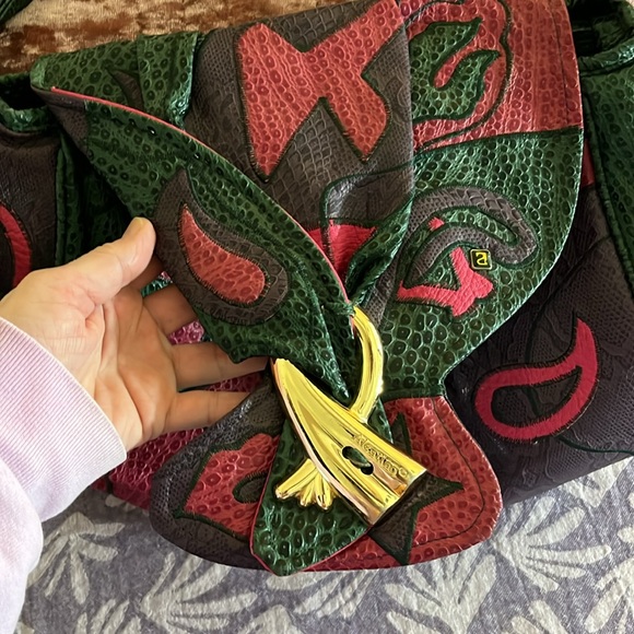 🔥Vintage Alentino Purse 🔥 - Picture 3 of 10